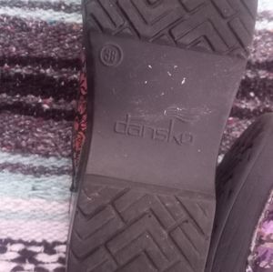 Dansko clogs